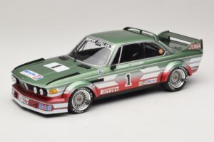 BMW 3.0 CSL #1 U. Grano BMW Italia ETCC Zandvoort 1979 Minichamps 1:18 155792501 メタル
