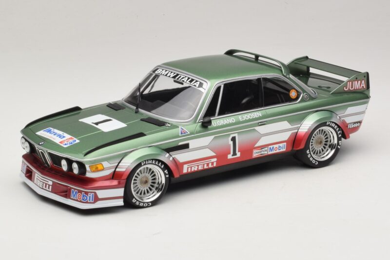 BMW 3.0 CSL #1 U. Grano BMW Italia ETCC Zandvoort 1979 Minichamps 1:18 155792501 メタル