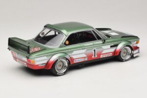 BMW 3.0 CSL #1 U. Grano BMW Italia ETCC Zandvoort 1979 Minichamps 1:18 155792501 メタル - 画像 2/6