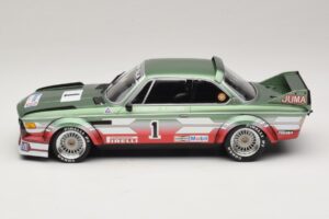 BMW 3.0 CSL #1 U. Grano BMW Italia ETCC Zandvoort 1979 Minichamps 1:18 155792501 メタル - 画像 3/6