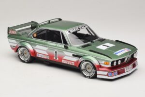 BMW 3.0 CSL #1 U. Grano BMW Italia ETCC Zandvoort 1979 Minichamps 1:18 155792501 メタル - 画像 4/6