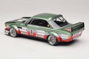 BMW 3.0 CSL #1 U. Grano BMW Italia ETCC Zandvoort 1979 Minichamps 1:18 155792501 メタル - 画像 5/6