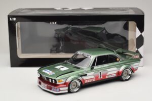 BMW 3.0 CSL #1 U. Grano BMW Italia ETCC Zandvoort 1979 Minichamps 1:18 155792501 メタル - 画像 6/6