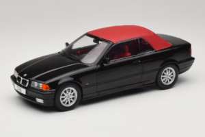 BMW 3 Series E36 カブリオレ ブラック MCG 1:18 MCG18318 メタル - 画像 2/7