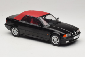 BMW 3 Series E36 カブリオレ ブラック MCG 1:18 MCG18318 メタル - 画像 5/7