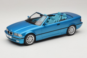 BMW 3 Series E36 カブリオレ ブルー メタリック MCG 1:18 MCG18319 メタル