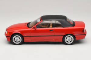 BMW 3 Series E36 カブリオレ レッド MCG 1:18 MCG18317 メタル - 画像 4/7