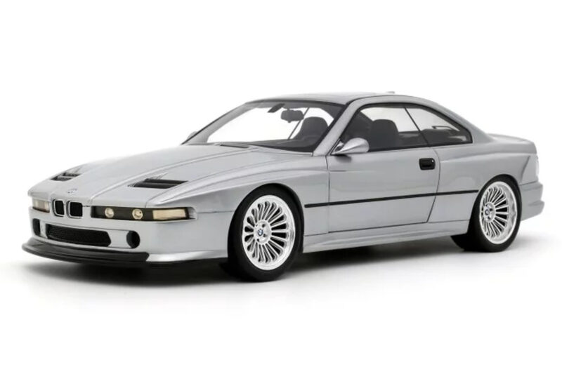 BMW 858 CSL Reyn Speed Shop シルバー Otto 1:18 OT1173 レジン