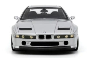 BMW 858 CSL Reyn Speed Shop シルバー Otto 1:18 OT1173 レジン - 画像 4/5