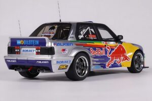 BMW E30 V8 #229 E. Hountondji Red Bull Driftbrothers Drift 2023 ブルー Otto 1:18 OT486 レジン - 画像 2/5