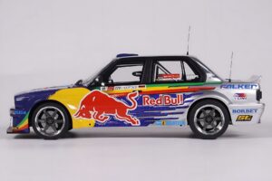 BMW E30 V8 #229 E. Hountondji Red Bull Driftbrothers Drift 2023 ブルー Otto 1:18 OT486 レジン - 画像 3/5