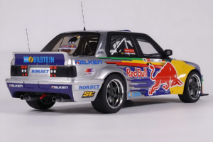 BMW E30 V8 #229 E. Hountondji Red Bull Driftbrothers Drift 2023 ブルー Otto 1:18 OT486 レジン - 画像 2/5