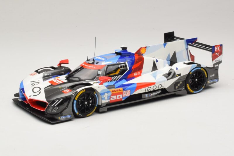 BMW M Hybrid V8 LMDh #20 V. Rossi Bahrain Test 2024 Minichamps 1:18 155242046 メタル