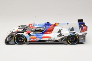 BMW M Hybrid V8 LMDh #20 V. Rossi Bahrain Test 2024 Minichamps 1:18 155242046 メタル - 画像 3/6