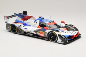 BMW M Hybrid V8 LMDh #20 V. Rossi Bahrain Test 2024 Minichamps 1:18 155242046 メタル - 画像 4/6