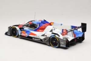 BMW M Hybrid V8 LMDh #20 V. Rossi Bahrain Test 2024 Minichamps 1:18 155242046 メタル - 画像 5/6