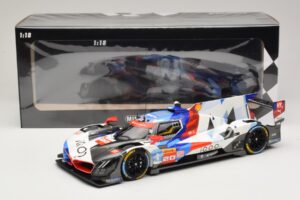 BMW M Hybrid V8 LMDh #20 V. Rossi Bahrain Test 2024 Minichamps 1:18 155242046 メタル - 画像 6/6