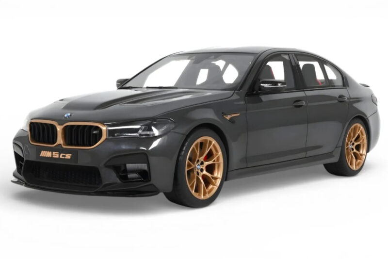 BMW M5 CS F90 Brands Hatch Grey Metallic GT Spirit 1:18 GT993 レジン