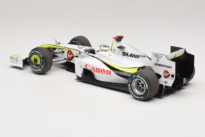 Brawn GP BGP001 #22 J. Button Singapore GP 2009 Minichamps 1:18 180090222 レジン - 画像 5/7