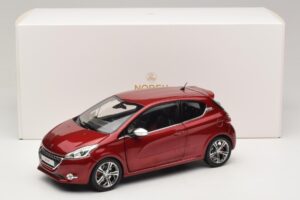 Peugeot 208 GTI Rubis Red Norev 1:18 184700 メタル - 画像 8/8
