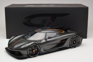 Koenigsegg Jesko Absolut 0-400-0 km/h レコード Graphite Grey GT Spirit 1:12 GT575 レジン - 画像 6/6