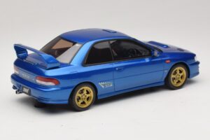 Subaru Impreza WRX STI GC8 Type R Version V Limited Sonic Blue Otto 1:18 OT1249 レジン - 画像 2/6