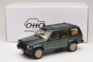 Jeep Cherokee XJ Limited Hunter Green Otto 1:18 OT1204 レジン - 画像 6/6