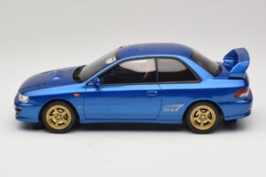 Subaru Impreza WRX STI GC8 Type R Version V Limited Sonic Blue Otto 1:18 OT1249 レジン - 画像 3/6