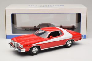 Ford Gran Torino Starsky and Hutch MCG 1:18 MCG181005 メタル - 画像 6/6