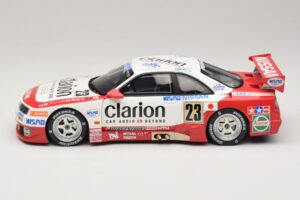 Nissan Skyline GT-R R33 LM GT1 #23 K. Hoshino / M. Hasemi / T. Suzuki Clarion Team NISMO 24 Hours of Le Mans 1996 Otto 1:18 O - 画像 3/6