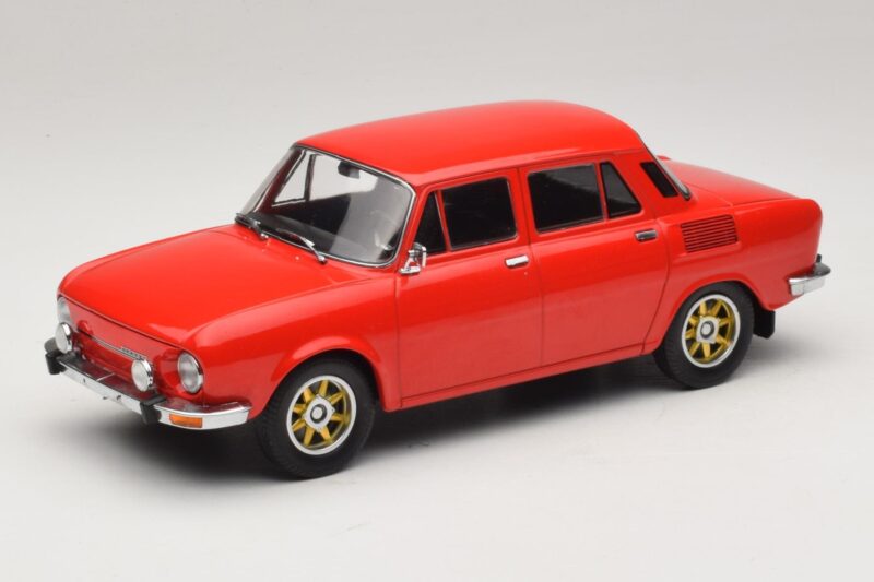 Skoda 100 レッド ゴールドホイール MCG 1:18 MCG18784 メタル