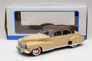 Cadillac Fleetwood Series 60 Special ベージュ MCG 1:18 MCG18656 メタル - 画像 6/6