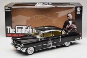 Cadillac Fleetwood Series 60 The Godfather Greenlight 1:18 12949 メタル - 画像 6/6