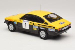 Opel Kadett C GT/E #1 W. Rohrl / H. Menne Westfalen Lippe Rally 1977 MCG 1:18 MCG18651R メタル - 画像 5/6