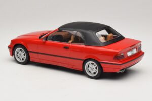 BMW 3 Series E36 カブリオレ レッド MCG 1:18 MCG18317 メタル - 画像 6/7