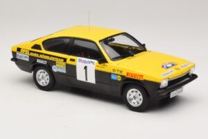 Opel Kadett C GT/E #1 W. Rohrl / H. Menne Westfalen Lippe Rally 1977 MCG 1:18 MCG18651R メタル - 画像 4/6