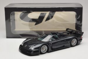 Mercedes AMG CLK GTR Roadster グレー GT Spirit 1:18 GT960 レジン - 画像 6/6