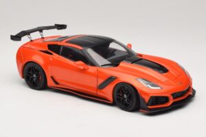 Chevrolet Corvette C7 ZR1 レッド IXO 1:18 U18RDC001-FO メタル - 画像 6/8