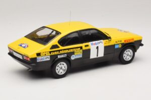 Opel Kadett C GT/E #1 W. Rohrl / H. Menne Westfalen Lippe Rally 1977 MCG 1:18 MCG18651R メタル - 画像 2/6