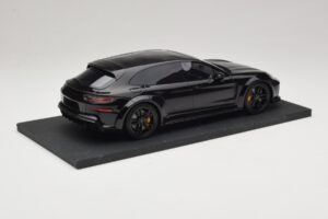 Porsche Panamera Turbo Sport Turismo 971 Techart Black Techart 1:18 REMC036 レジン - 画像 3/6