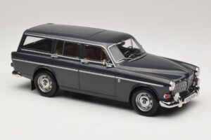 Volvo Amazon ワゴン Graphite Grey Norev 1:18 188751 メタル - 画像 4/6