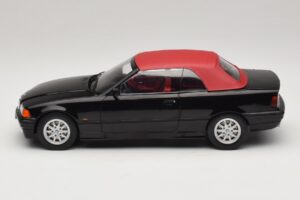 BMW 3 Series E36 カブリオレ ブラック MCG 1:18 MCG18318 メタル - 画像 4/7