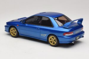 Subaru Impreza WRX STI GC8 Type R Version V Limited Sonic Blue Otto 1:18 OT1249 レジン - 画像 5/6