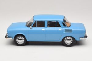 Skoda 100 LS ライトブルー MCG 1:18 MCG18782 メタル - 画像 3/6