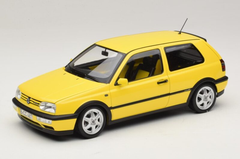 Volkswagen Golf GTI Mk3 Color Concept イエロー Norev 1:18 Volkswagen Golf GTI Mk3 Color Concept イエロー Norev 1:18 188507 メタル