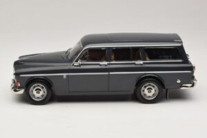 Volvo Amazon ワゴン Graphite Grey Norev 1:18 188751 メタル - 画像 3/6