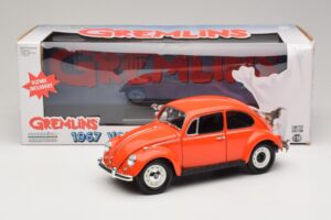 Volkswagen Beetle オレンジ Gremlins Movie Greenlight 1:18 12985 メタル - 画像 8/8