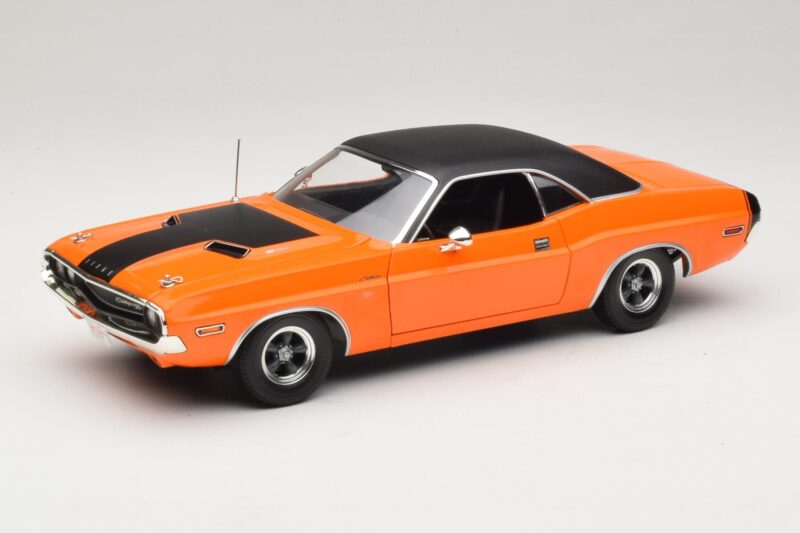 Dodge Challenger R/T Fast & Furious Darden's Car Greenlight 1:18 12846 メタル