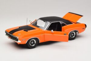 Dodge Challenger R/T Fast & Furious Darden's Car Greenlight 1:18 12846 メタル - 画像 2/8