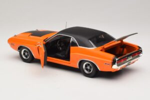 Dodge Challenger R/T Fast & Furious Darden's Car Greenlight 1:18 12846 メタル - 画像 5/8